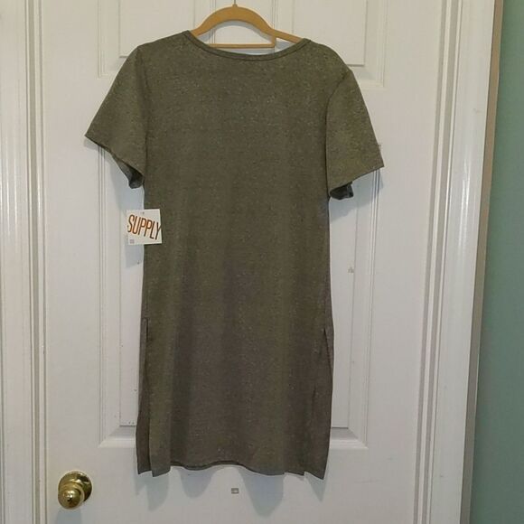 Lularoe gray rainbow print tunic Sz XS NWT - Picture 5 of 5